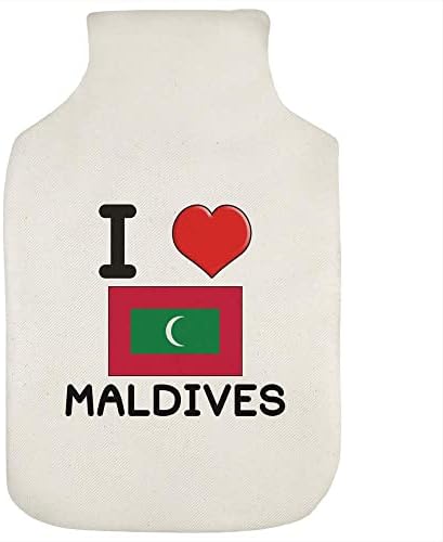 Капак за притопляне Azeeda I Love Maldives (HW00025331)