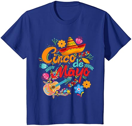Синко де Майо, забавна мексиканска Риза fiesta с 5 De Mayo