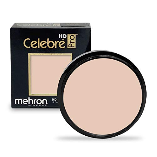 Mehron Makeup Celebre Pro-крем за грим за лице и тяло с висока разделителна способност (0,9 грама) (ТЪМЕН 1)