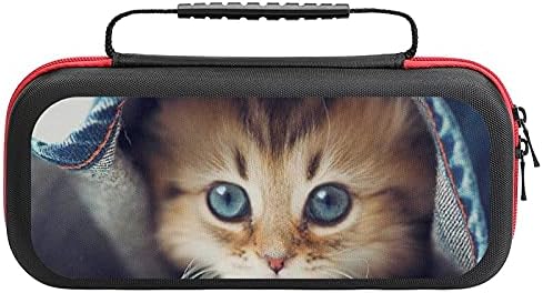 Защитен Калъф за носене FunnyStar Сладка Котка с функция за съхранение, Съвместим с комплекта аксесоари Lite