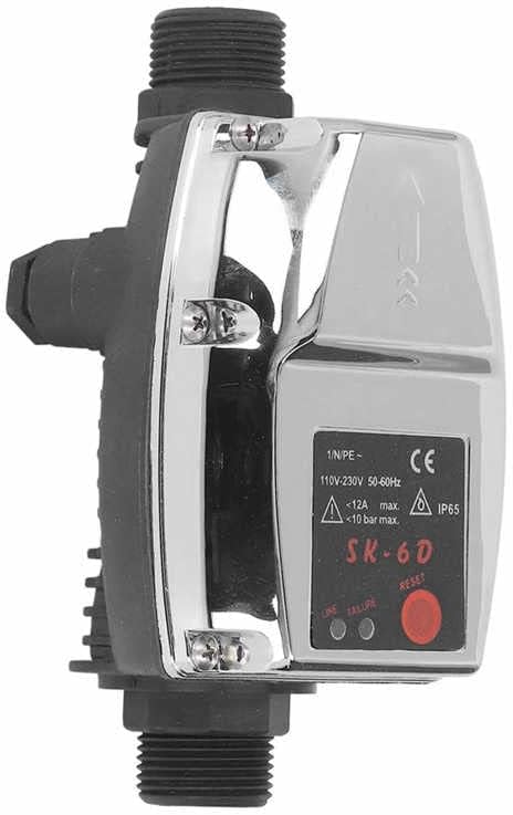 Автоматичен Контролер за помпа Резба G1 IP65 Защита от изтичане на Водна Помпа с Електронен пресостат 110-230 В