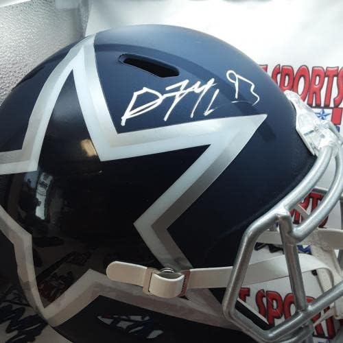 Точно копие на шлем с автограф на Джералд Маккоя В пълен размер PSA - Каски NFL с автограф