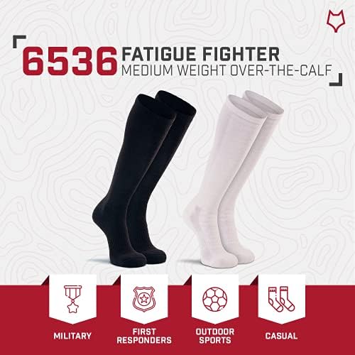 Чорапи FoxRiver Fatigure Fighter За работа в средна категория Над Телета