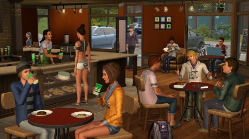 The Sims 3: умбал живот [Кода на онлайн-игра]