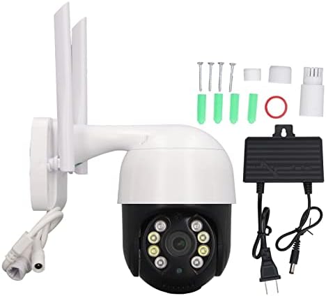 Домашна камера за Сигурност, 100-240 В WiFi Смарт Камера с Автоматичен проследяване И Откриване на движението на 1080P HD Цветен