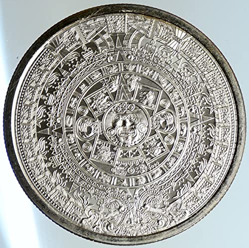 2018 2018 Съединените Щати, Вожд на ацтеките САЩ КУАУТЕМОК монета е Добра