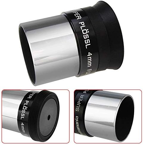 Окуляр Astromania 1.25 4 мм Супер Ploessl - Най-евтин начин за получаване на ясен образ