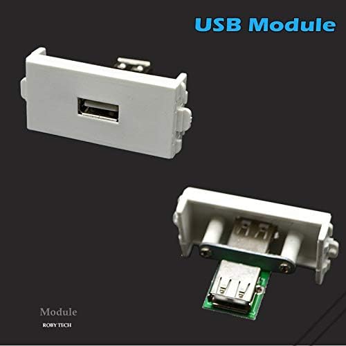 Информация ЗА 3 USB-Модули Покриване на Стенните панели Монтиране на стена Предна Панел Конектор за свързване на контакти