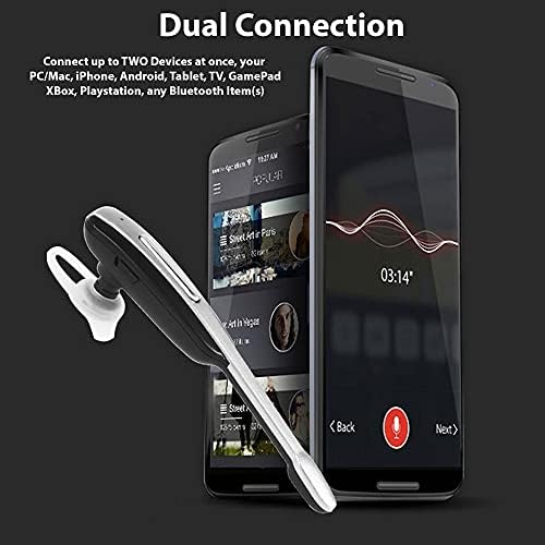 Слушалки Tek Styz е Съвместим с Samsung Galaxy Watch Active in Ear Безжична слушалка Bluetooth с шумопотискане (черен /gold)