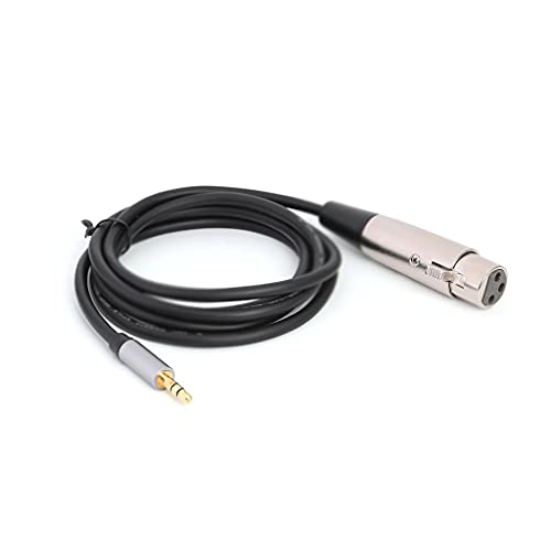 3-пинов аудио кабел BHVXW с жак 3,5 мм 1/8 инча за плавно свързване с антикоррозийным жак-удлинителем стереоадаптера