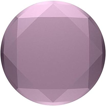 PopSockets PopGrip - расширяющаяся поставка и дръжка със сменен покрив - метална диамант люляк