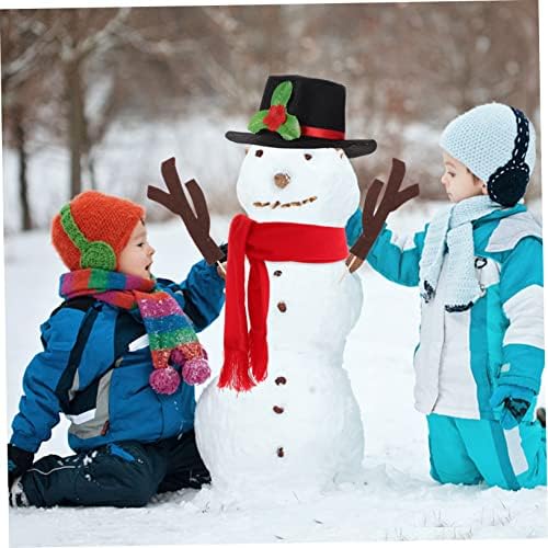 TOYANDONA Коледни Украшения във формата на Снежен човек Комплекти за Diy Детски Бижута Зимни Централните 1 Комплект Коледни Украшения