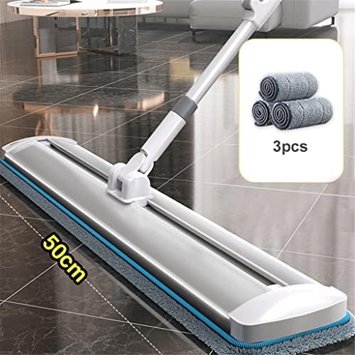 въже Плосък Въже Автономна Пълзяща Въже за Пода Мокро и Сухо Въже За измиване на подови настилки Инструменти за почистване на дома (Размер: