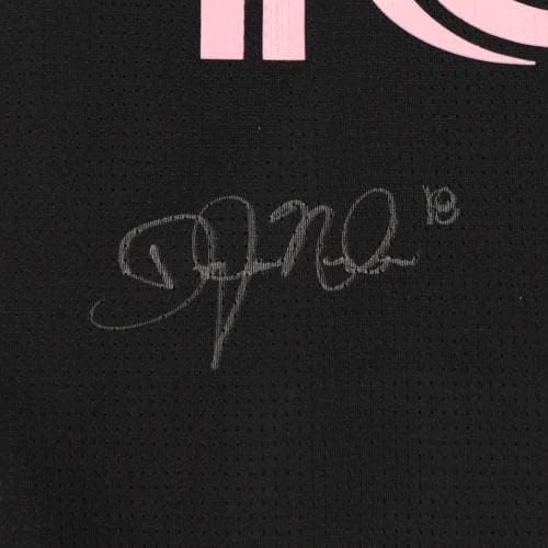 Дилън Нийли Интер Маями КФ с автограф на мача -Използван черна риза №18 сезон на МЛС 2020 г. - Футболни фланелки с автографи