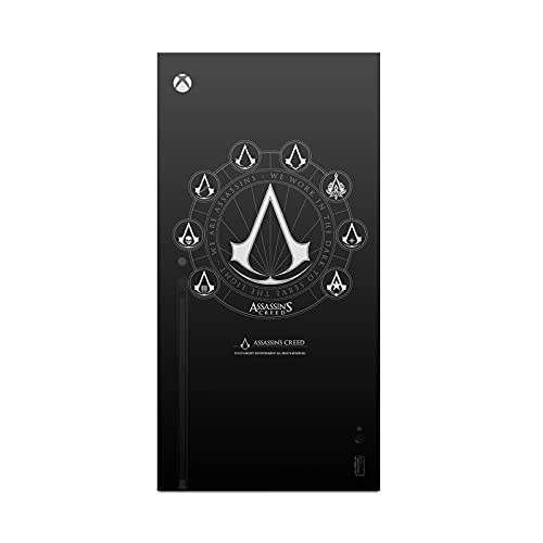 Дизайн на своята практика за главата Официално Лицензиран Assassin ' s Creed Гербове Legacy Лого Vinyl Стикер Детска Стикер