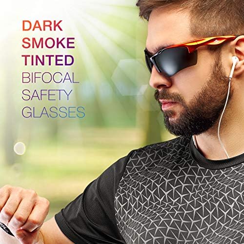 Бифокални очила ToolFreak Бунтовник, ANSI z87+ За защита от въздействието на ултравиолетовите