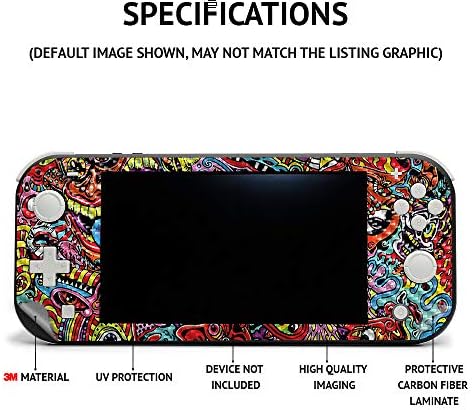Обвивка от въглеродни влакна MightySkins за конзолата на Sony PS4 Pro - Гео Garden | Защитно, Здрава Текстурирани покритие от въглеродни