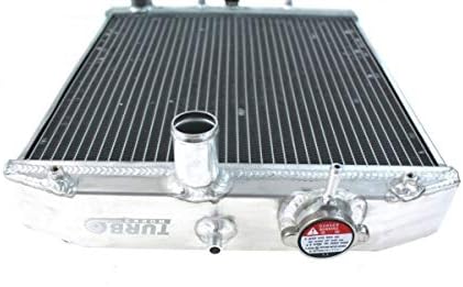 Спортен Радиатор за охлаждане на вода съвместима с Honda Civic 1992-2000 52 мм