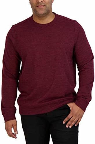 Мъжки Текстурирани hoody-пуловер за екипажа на Gerry