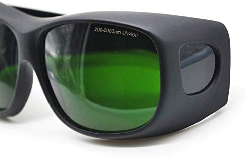 Очила Karono IPL За Защита на очите, Дължина на вълната 200-2000 нм, Технология на Усвояване, Лазерни Защитни Очила UV 400,