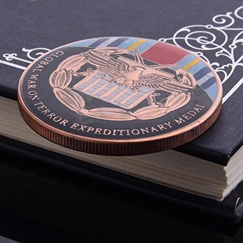 Глобалната война с тероризма Экспедиционная Медал на Сувенирни Монети С Бронзов покритие Колекционерско Изкуството на Военна Възпоменателна