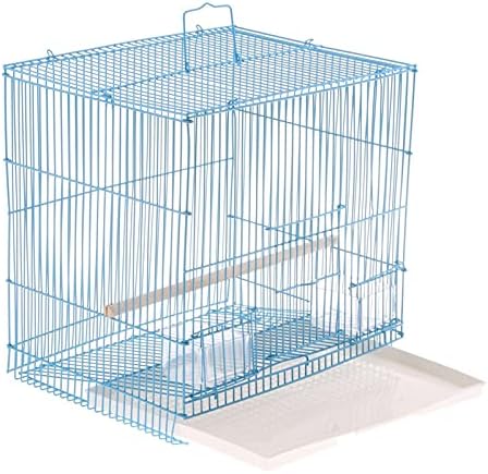 XIAOHESHOP Комплект за полет в Клетка за птици Птичья Клетка Птичья Клетка Гнездо За отглеждане на Хамстери Гнездо Кутия за Лесно Почистване