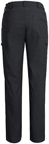 Мъжки Панталони-карго, Леки Водоустойчив Еластичен Работни Панталони Свободно Намаляване за Мъже с Джобове с цип