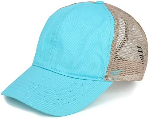 Моден Магазин за дрехи Детски Младежки бейзболна шапка с Неструктурирана Вкара облегалка и завязанным в Опашка Опашка