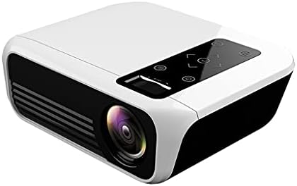 GPPZM Full 1080p Проектор 4k 5000 Лумена Cinema Proyector в прожектор Съвместим USB AV с подарък (Размер: версията за Android)
