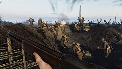 Въведете времето на Първата световна война на Западния фронт (PS4)