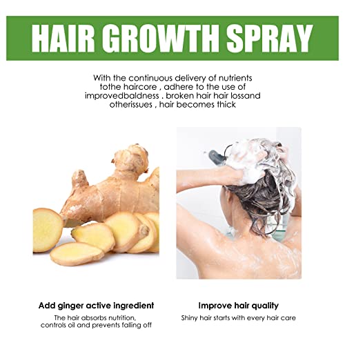Серум за растеж на коса, лосион за коса за мъже и жени, лосион за възстановяване на косата, за да се грижи за растежа на косата,