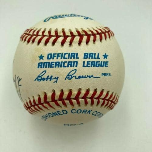 Куинси Състави Подписа Официален Договор с Легендата Негритянской лига на Мейджър лийг Бейзбол JSA - Бейзболни топки с Автографи