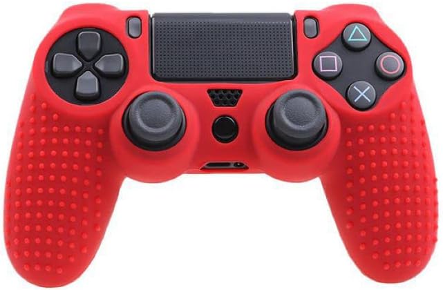 ANSIPPF Обшивка контролер PS4, Защитен калъф за контролера Playstation 4 - устойчива на плъзгане Обшивка, Защищающая от пот, Защитен калъф