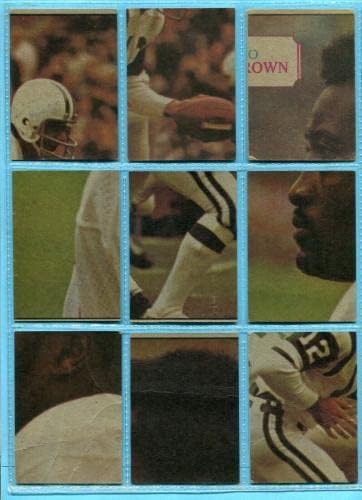 1973 Topps Пълен комплект от 26 командни контролни футболни картички с ниска оценка - Футболни комплекти