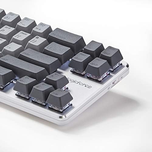Изгодни оферти с Отстъпка 20% За Механична гейминг Клавиатура Кафяв Преминете Жичен / Безжичен Bluetooth клавиатура с 68 клавишите