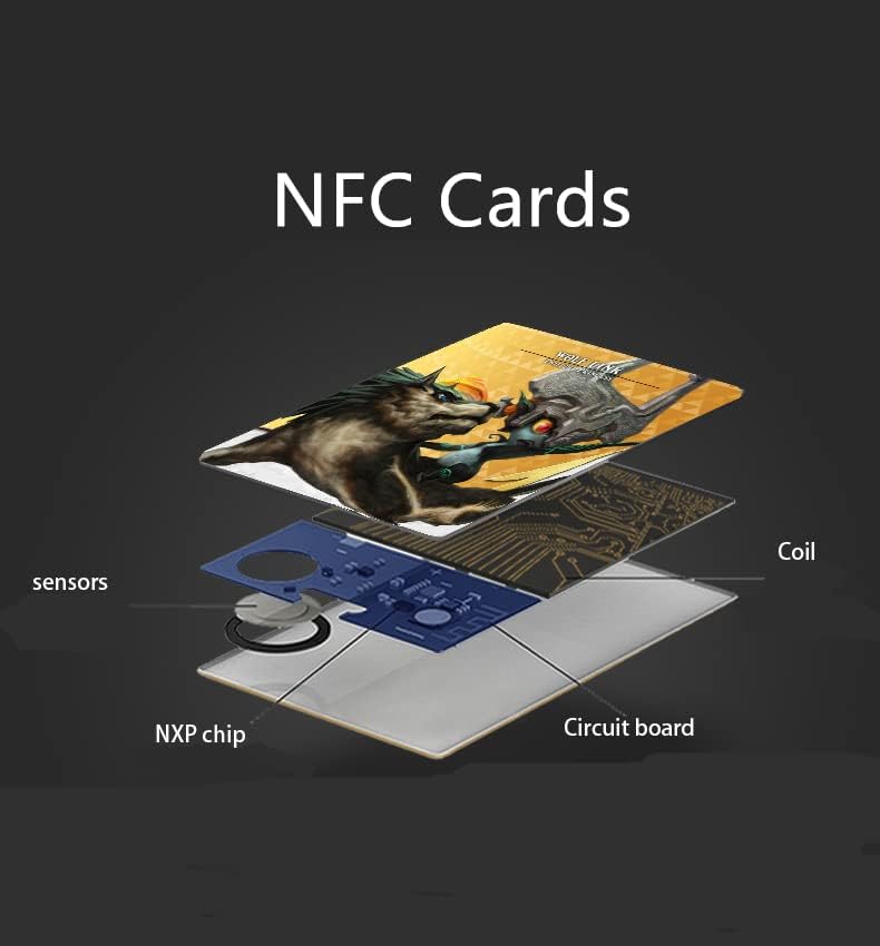37 БР. Мини-карти ZLD, Tears of The Kingdom BOTW NFC-карти, Съвместими с за Switch/Switch Lite/WiiU