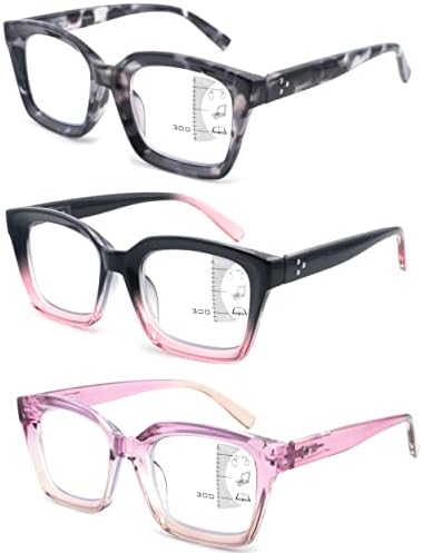 HIYANJN Прогресивно Мультифокальные Очила за Четене за Жени И Мъже, Бифокални Очила, Прогресивни Очила за Четене, слънчеви Очила