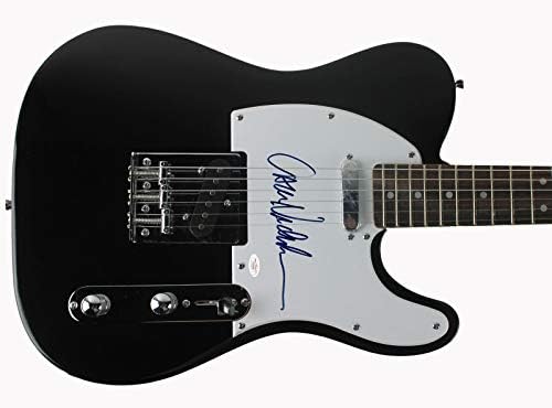 Джак Никълсън Автентичната Електрическа китара с Автограф на JSA F50166