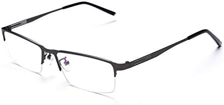 Полукадровые Очила За Късогледство На Разстояние -1,25 Мъжки Женски Прости И Удобни Очила За Късогледство