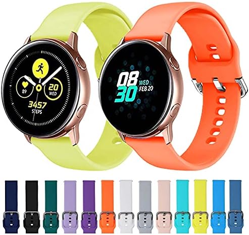 13 Опаковки ремъците, съвместим с Samsung Galaxy Watch 4 40 мм 44 мм/Galaxy Watch 4 Classic, Galaxy Watch 5 / Galaxy Watch 5