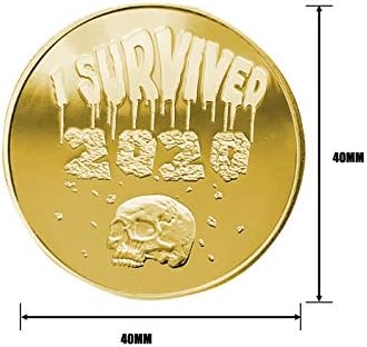 Възпоменателна Монета Lixiliw 2020 Наследници, Двустранен Възпоменателна монета, Аз съм оцелял през 2020 г., Запомнящи се подаръци 2020