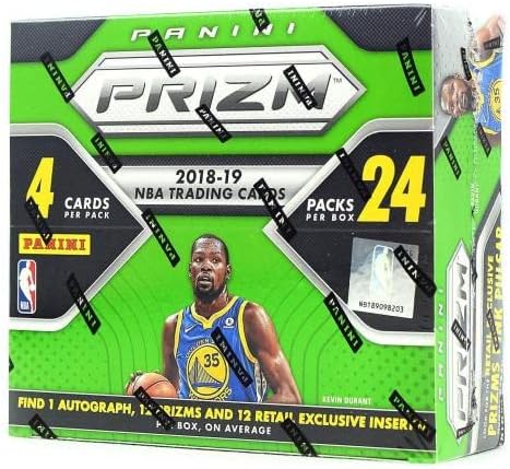 2018/19 Баскетболно скоростна Панини Prizm от 24 опаковки - Восъчни опаковки за Баскетбол