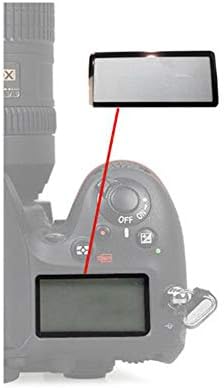 През Малък Външен Стъклен екран от Фибростъкло, Ремонт на детайли за Nikon D80 D90 D200 D300 D600 D610 D700 D800 D7000 D7500