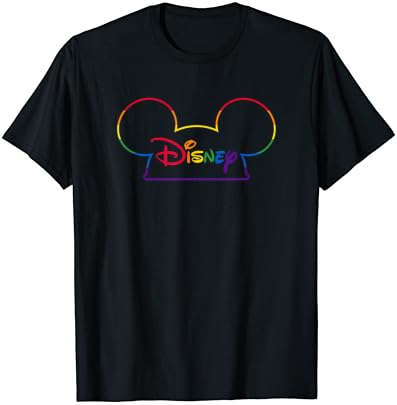 Тениска Disney Mickey Mouse logitech си запазва правото Pride С контурите на ушите