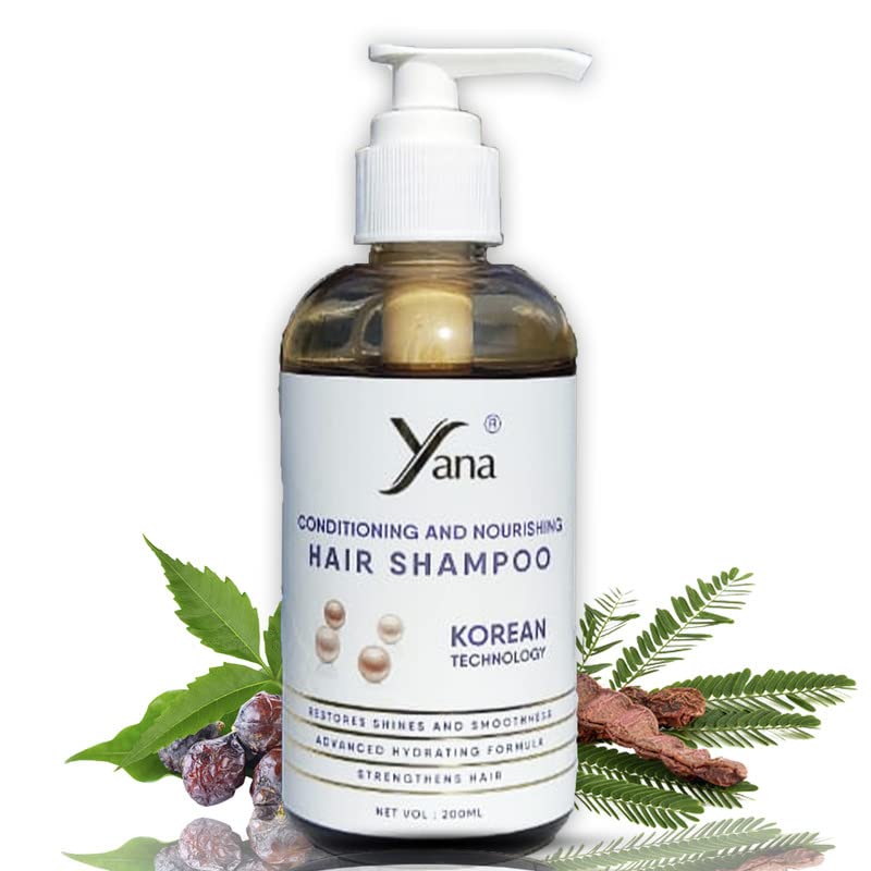 Popova Шампоан За коса С Технология на Корейската Herbal Shampoo За Мъже Срещу Пърхот