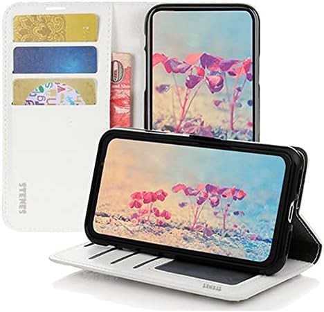 Чанта-портфейл STENES Bling за телефон, съвместим с Samsung Galaxy A32 5G Case - Стилен - Кожен калъф ръчна изработка за момичета