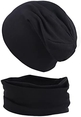 ZHW 5 Опаковки шапки за еднократна употреба-Бини за Малки Момчета и Момичета, Памучни Шапки с Черепа за малки Деца, Малки Момчета