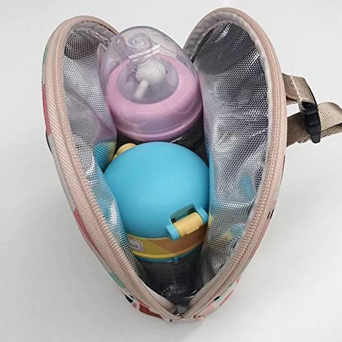 Чанта с изолация за кърма, Мини Хладилна Преносима Чанта За съхранение, Нагревател за бебешки шишета, Изолиран Охладител кърма и Чанта за