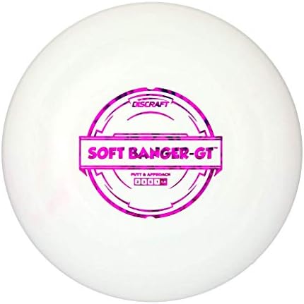 Диск за голф Discraft Soft Banger-GT 160-166 Граммовый Стика за голф и диск за подход