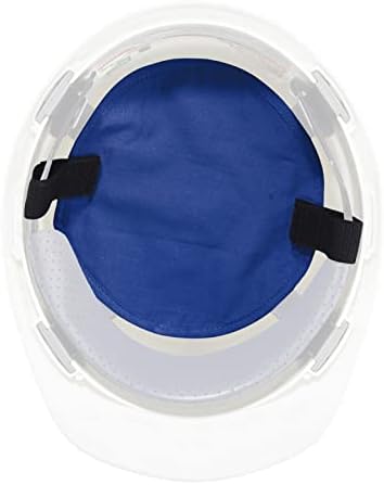 Ergodyne Chill-Вътрешно уплътнение за шлемове с испарительным полимерно охлаждане 6715, однотонно-синя